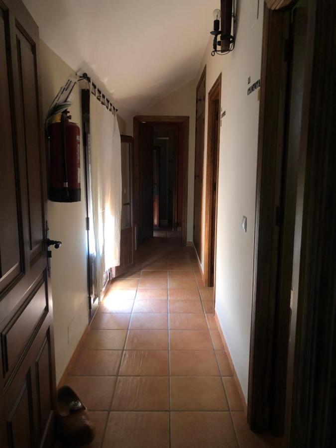 Hostal La Caballeriza มัลปาร์ติดา เด กาเซเรส ภายนอก รูปภาพ